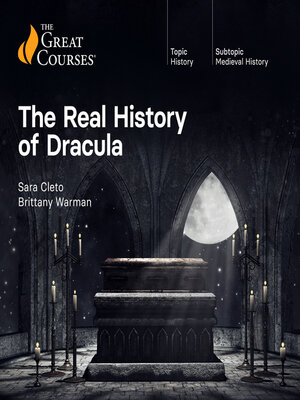 cover image of The Real History of Dracula